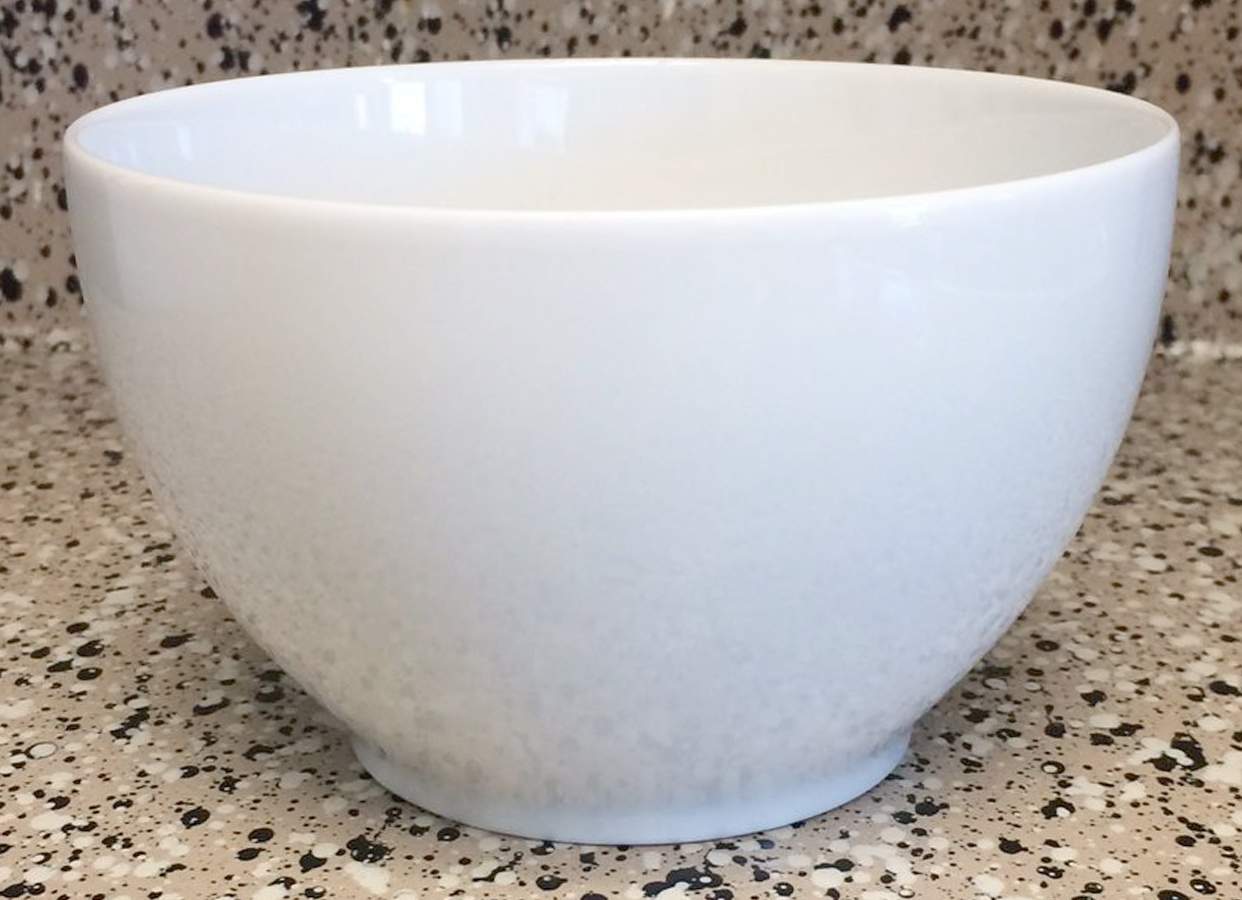 Epoque White Jumbo Bowl by Rosenthal - Continental-1