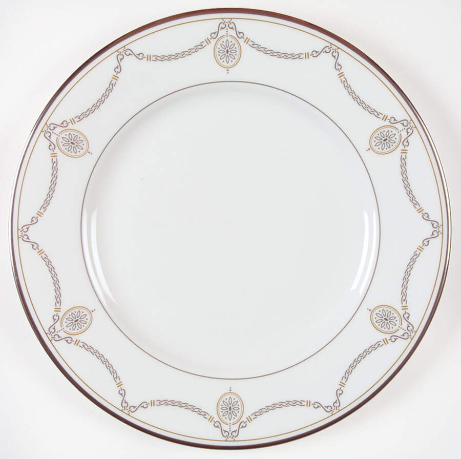 Ashleigh Accent Luncheon Plate by Royal Doulton-1