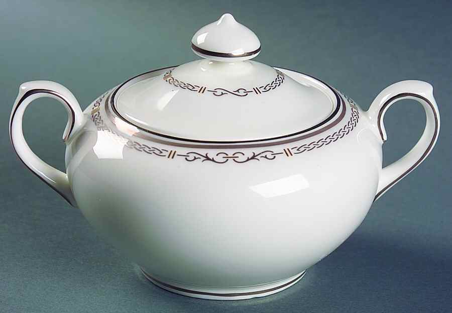 Ashleigh Sugar Bowl & Lid by Royal Doulton-1