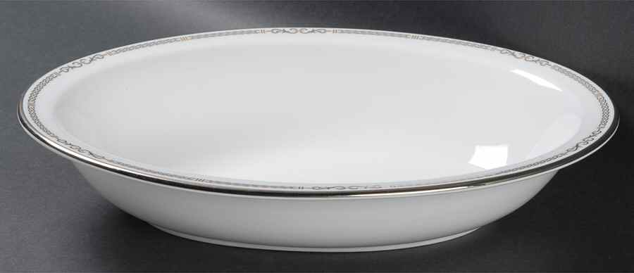 Ashleigh 10" Oval Vegetable Bowl by Royal Doulton-1