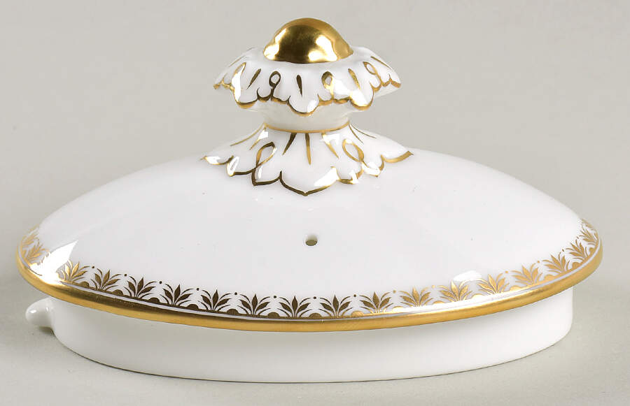 Ashbourne Lid for Teapot by Royal Crown Derby-1