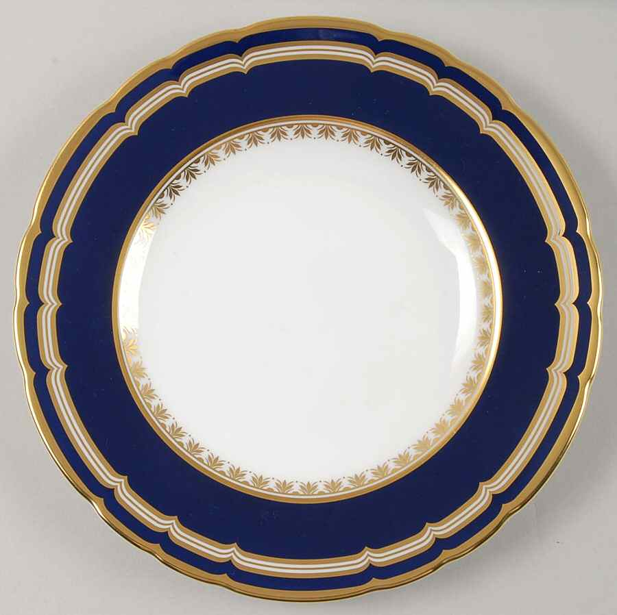 Ashbourne Bread & Butter Plate by Royal Crown Derby-1
