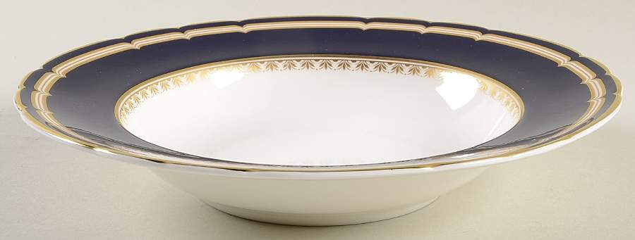 Ashbourne Rim Soup Bowl by Royal Crown Derby-1