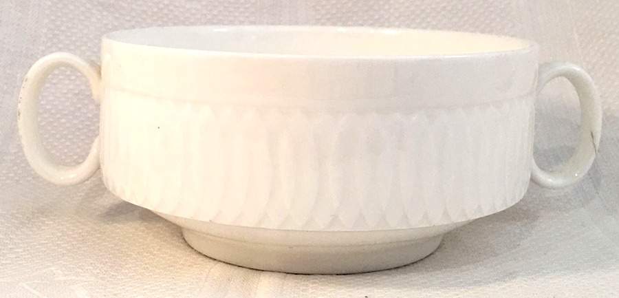 Rd192 Footed Cream Soup Bowl by Royal Doulton-1