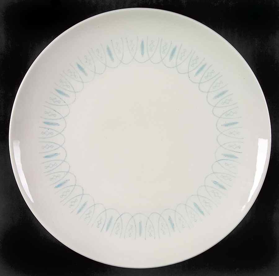 Inca Dinner Plate by Royal (USA)-1