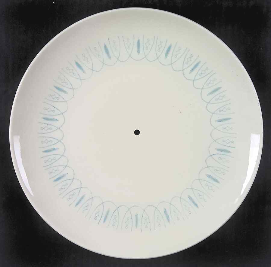 Inca Round Serving Plate with Handle (DP) by Royal (USA)-1