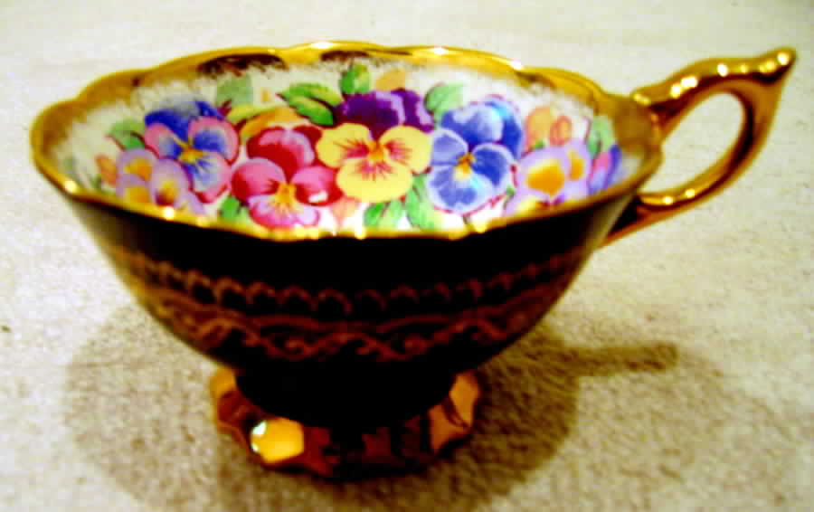 1919 Footed Cup by Royal Stafford-1