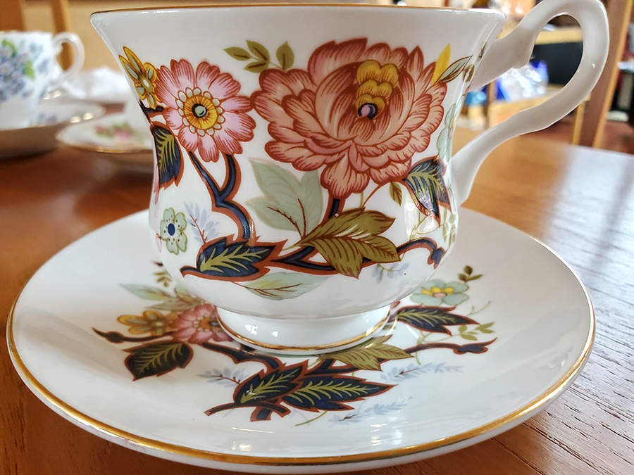 Rgr66 Footed Cup & Saucer Set by Royal Grafton-1