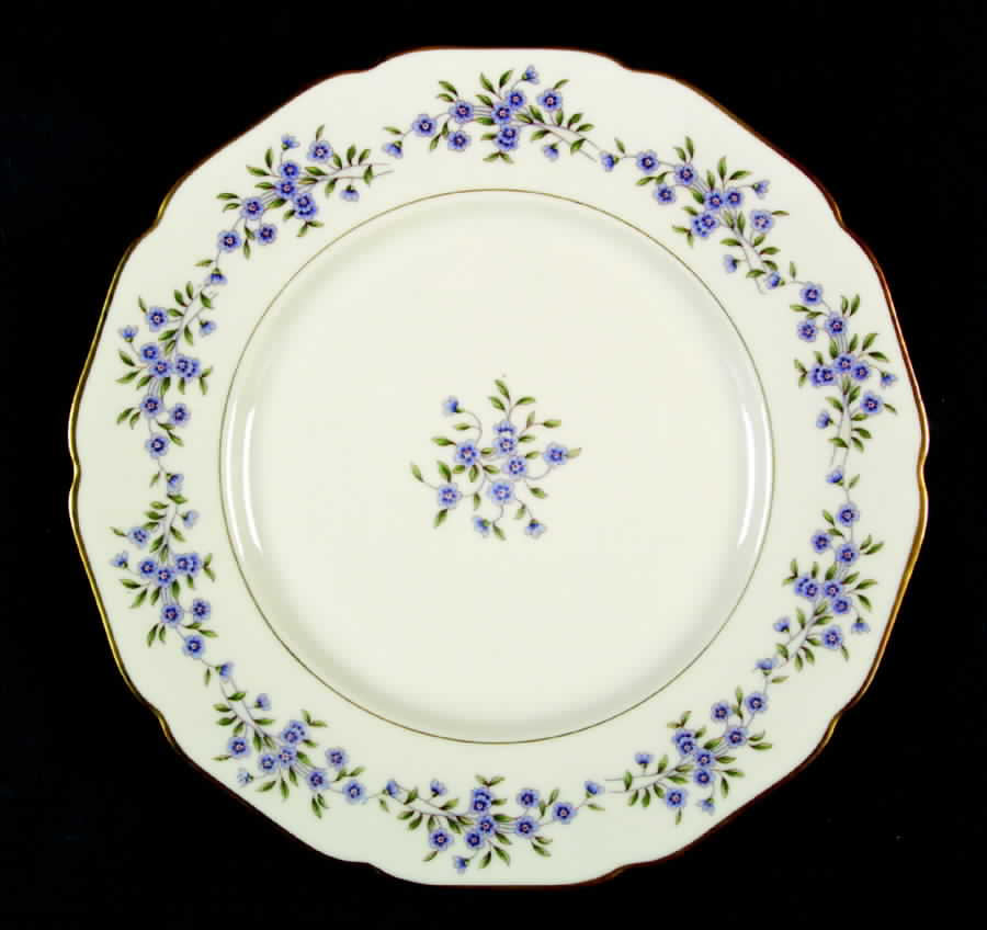 28722 Dinner Plate by Royal York (Germany)-1