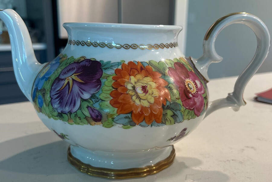 R1431 Teapot No Lid by Rosenthal - Continental-1