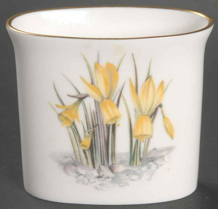 Alpine Flowers Cigarette Holder by Royal Worcester-1