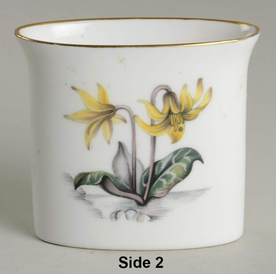 Alpine Flowers Cigarette Holder by Royal Worcester-1