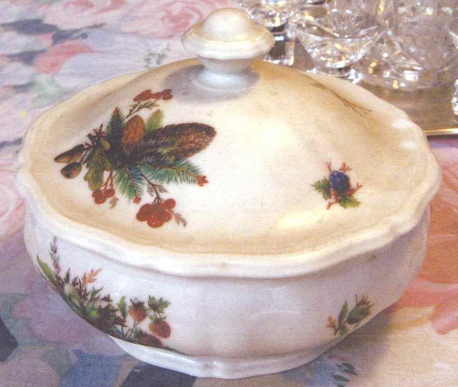 R1432 Round Covered Vegetable by Rosenthal - Continental-1