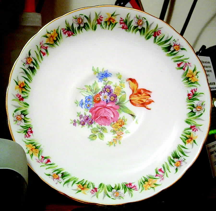 RCH34 Saucer by Royal Chelsea-1