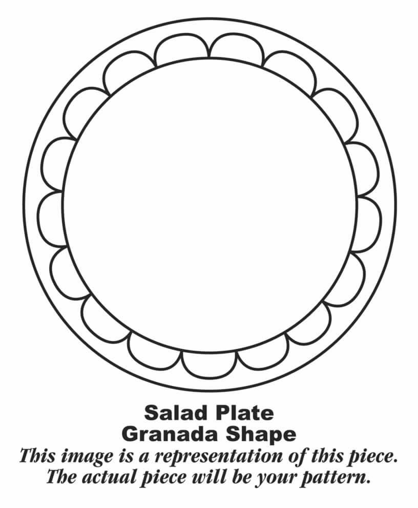 Sonesta Bread & Butter Plate by Homer Laughlin -1