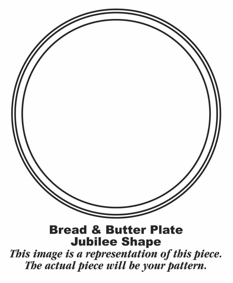 MW181 Bread & Butter Plate by Homer Laughlin -1