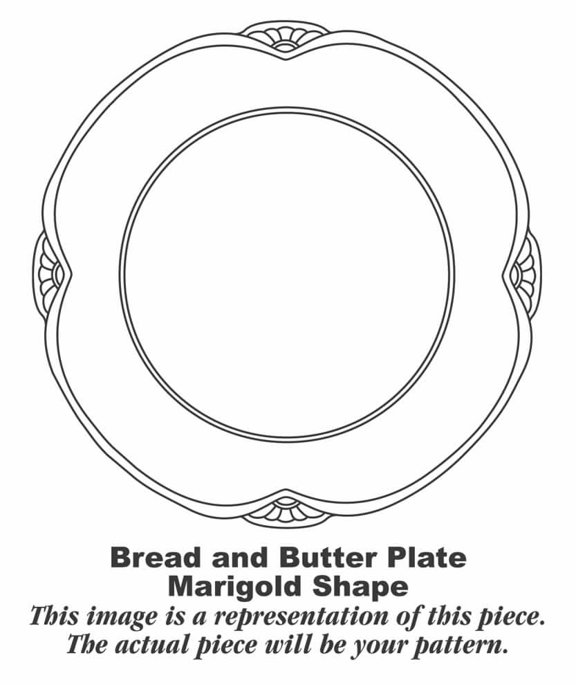 M100 Bread & Butter Plate by Homer Laughlin -1