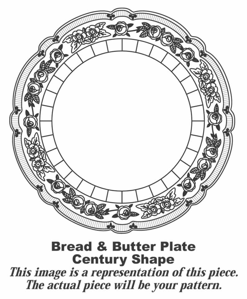 W232 Bread & Butter Plate by Homer Laughlin -1