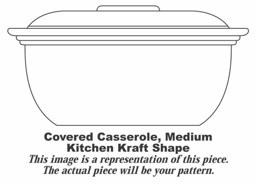 Conchita 1.5 Qt Round Covered Casserole by Homer Laughlin -1
