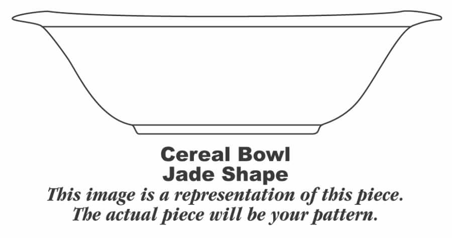 J62 Coupe Cereal Bowl by Homer Laughlin -1