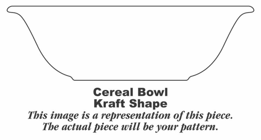 Kraft Pink Coupe Cereal Bowl by Homer Laughlin -1