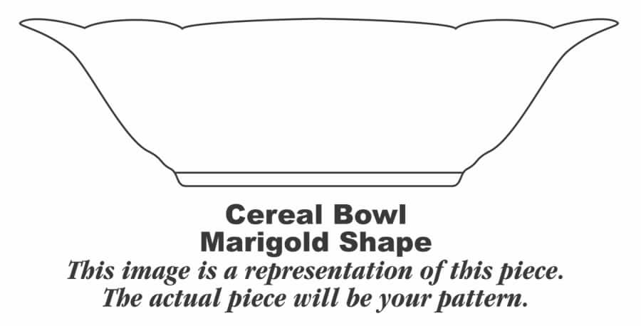 M203 Coupe Cereal Bowl by Homer Laughlin -1