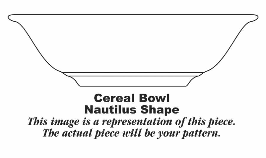 HLC625 Coupe Cereal Bowl by Homer Laughlin -1