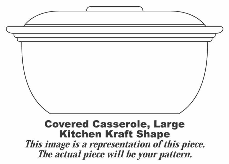 Fiesta Kitchen Kraft 1.25 Qt Round Covered Casserole by Homer Laughlin -1