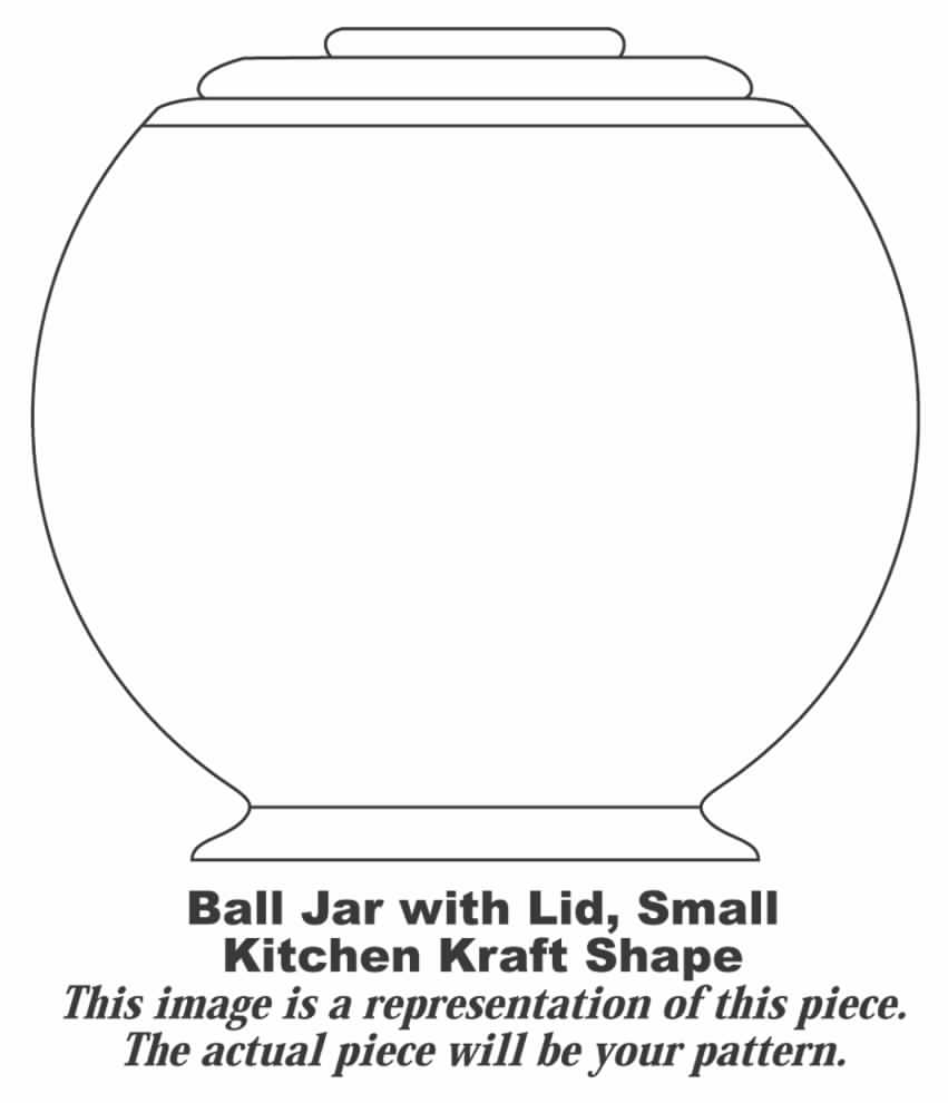Fiesta Kitchen Kraft Small Covered Jar & Lid by Homer Laughlin -1