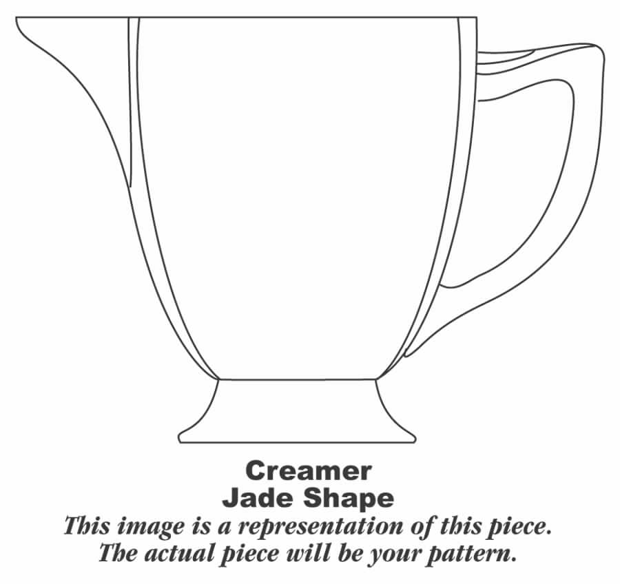 J213 Creamer by Homer Laughlin -1