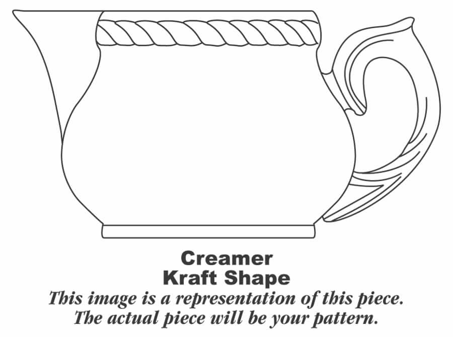 Historical America Red (Smooth) Creamer by Homer Laughlin -1