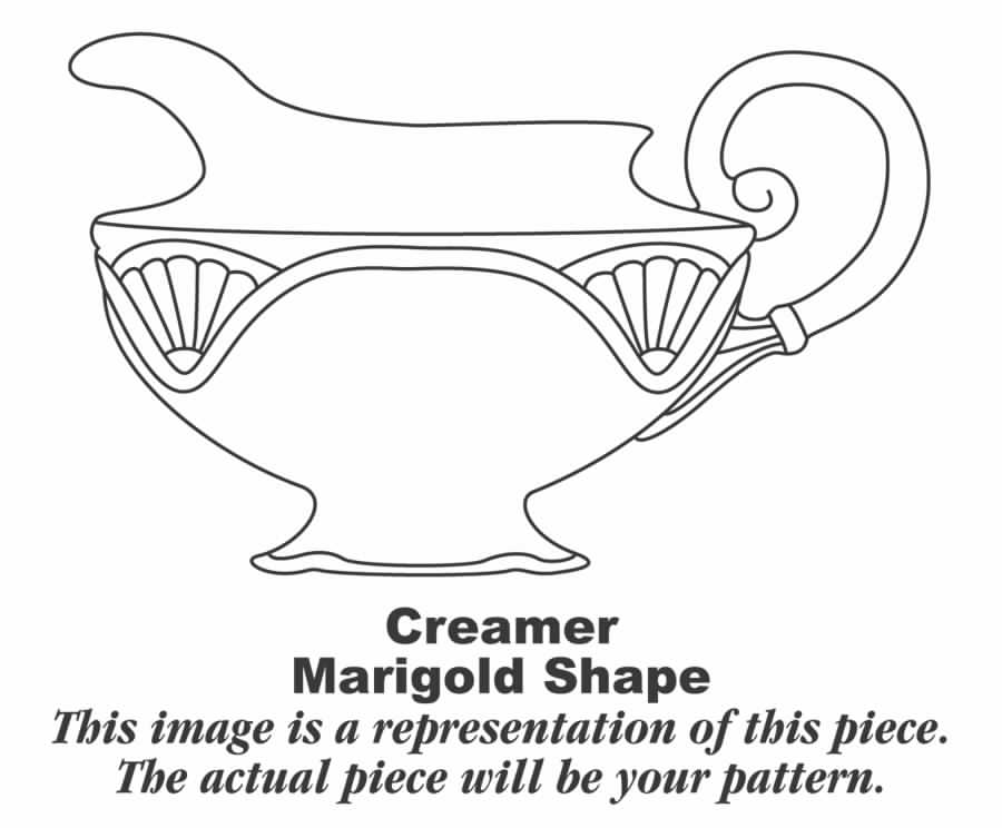 M100 Creamer by Homer Laughlin -1