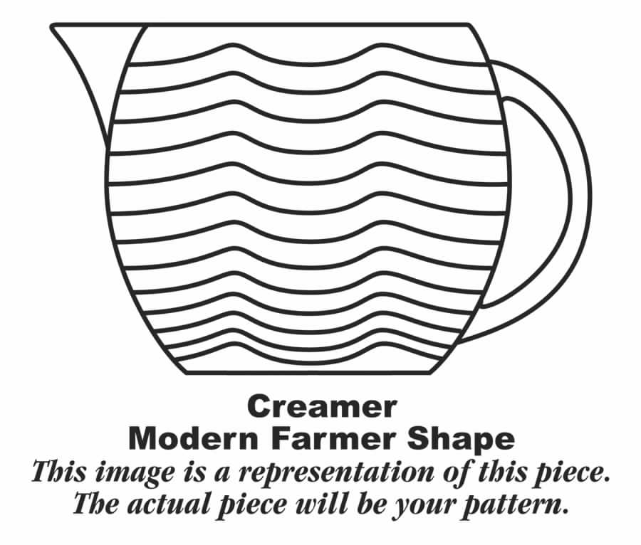 Breton Creamer by Homer Laughlin -1