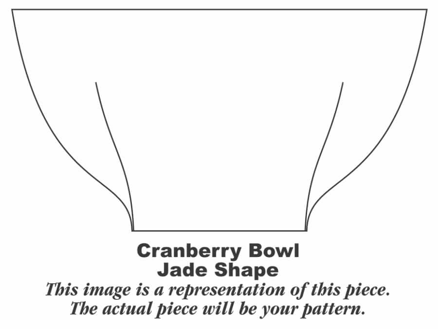 J62 Cranberry Bowl by Homer Laughlin -1