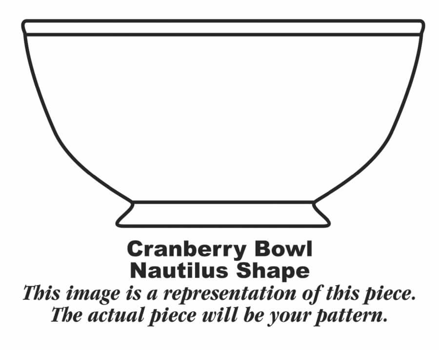 HLC907 Cranberry Bowl by Homer Laughlin -1