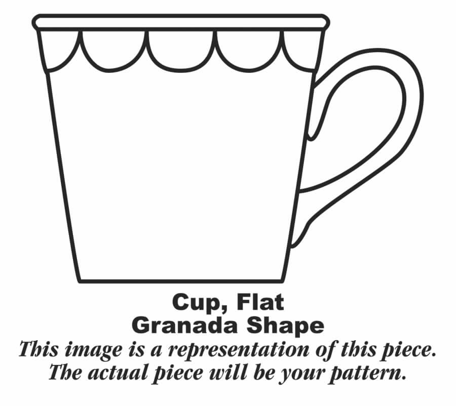 Sonesta Flat Cup by Homer Laughlin -1