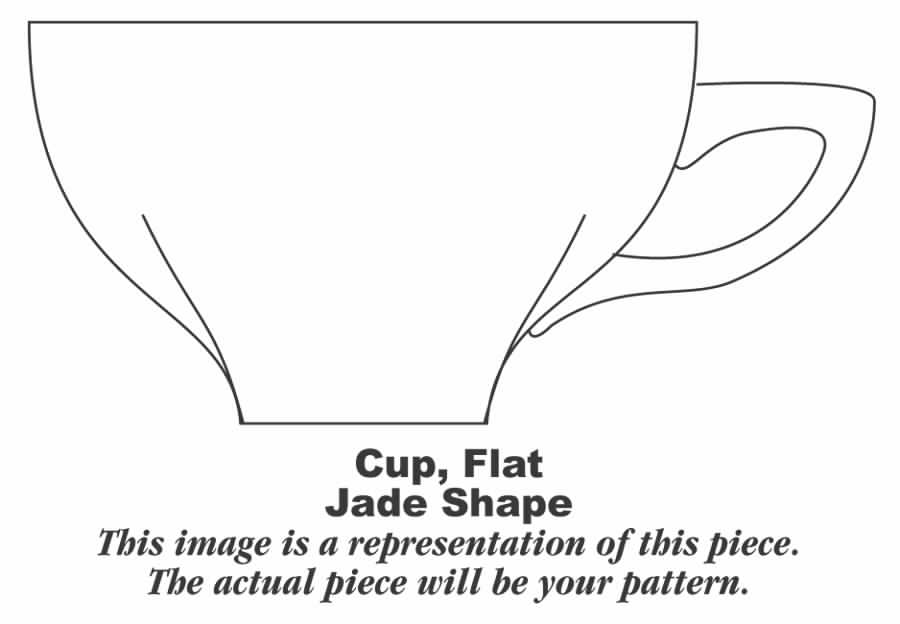 J213 Flat Cup by Homer Laughlin -1