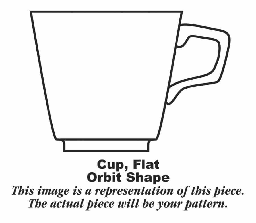 Trent Flat Cup by Homer Laughlin -1