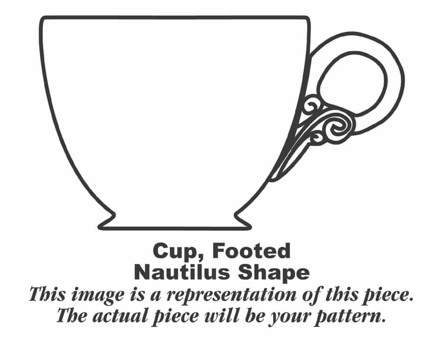 Amsterdam Footed Cup by Homer Laughlin -1