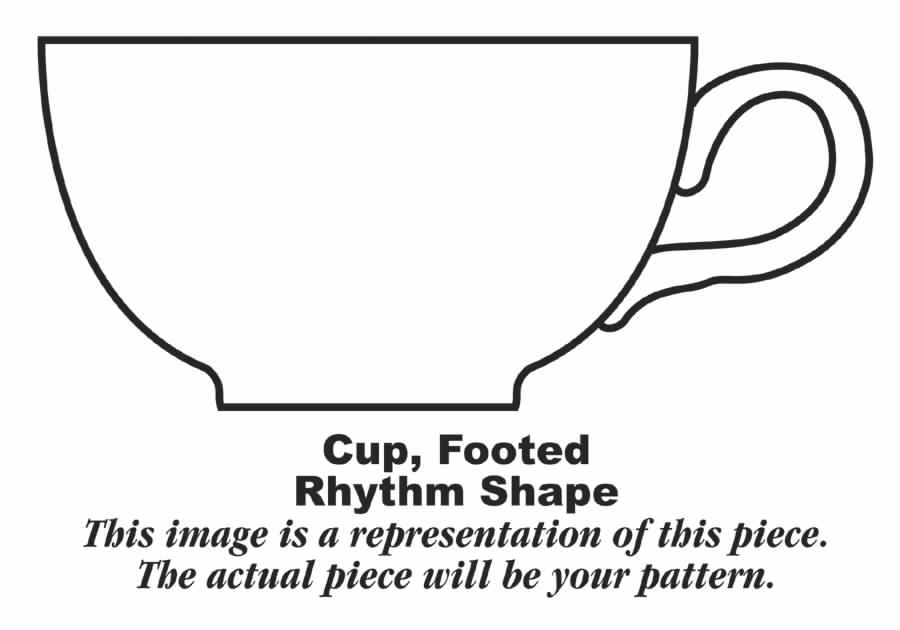 Sunrise Footed Cup by Homer Laughlin -1