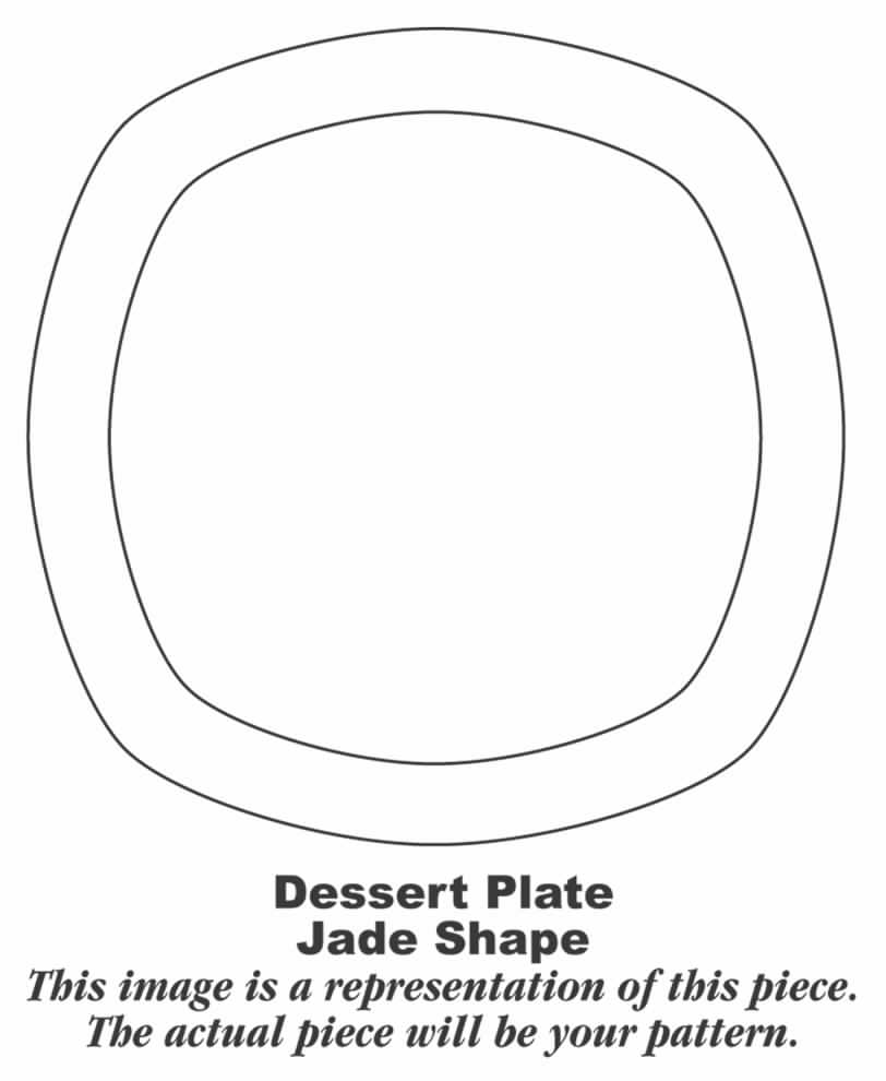 HLC3481 Dessert/Pie Plate by Homer Laughlin -1