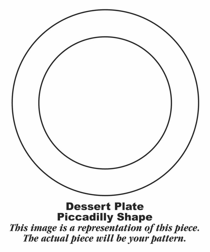 Mary Anne Dessert/Pie Plate by Homer Laughlin -1