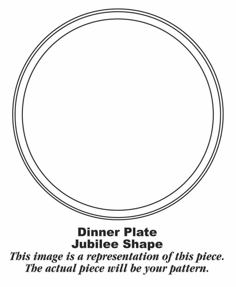 HLC663 Dinner Plate by Homer Laughlin -1