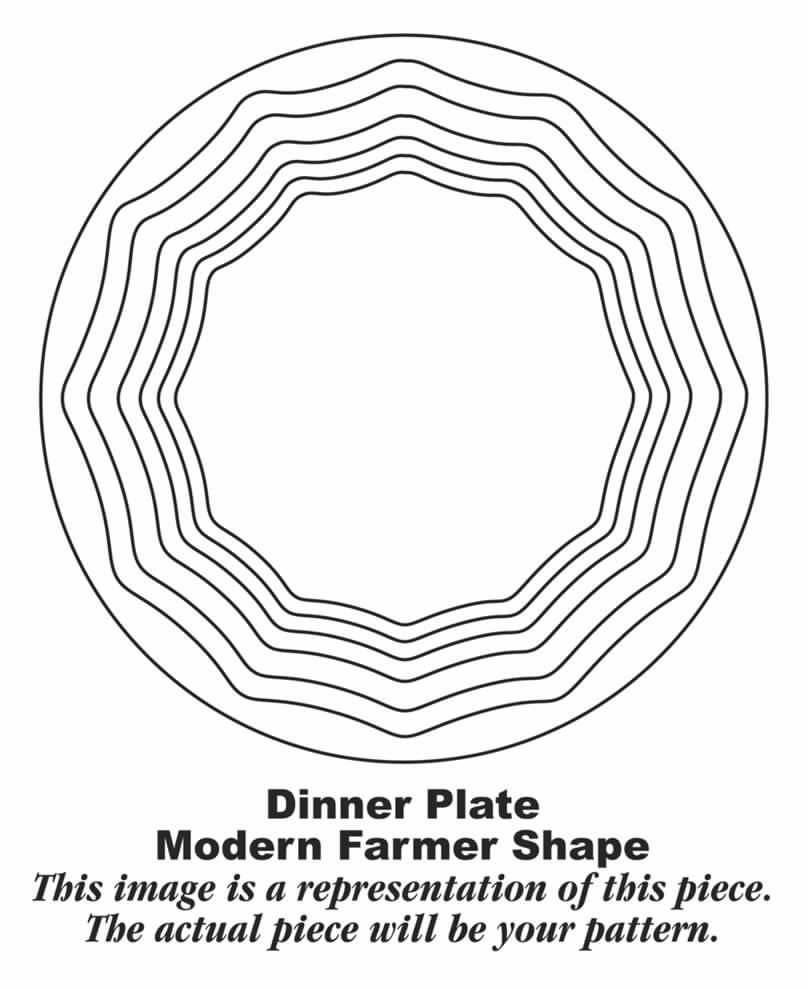 Gascon Dinner Plate by Homer Laughlin -1