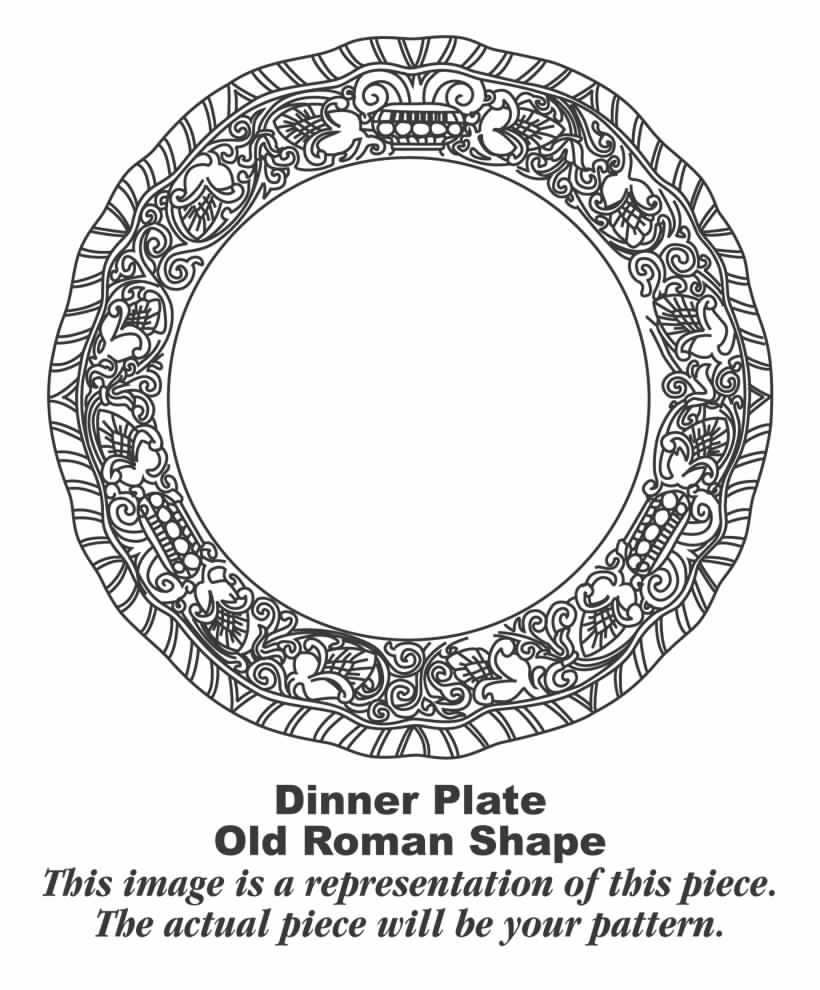 HLC2038 Dinner Plate by Homer Laughlin -1