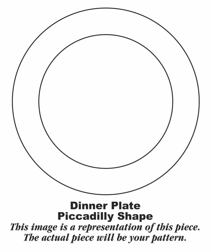 HLC2067 Dinner Plate by Homer Laughlin -1