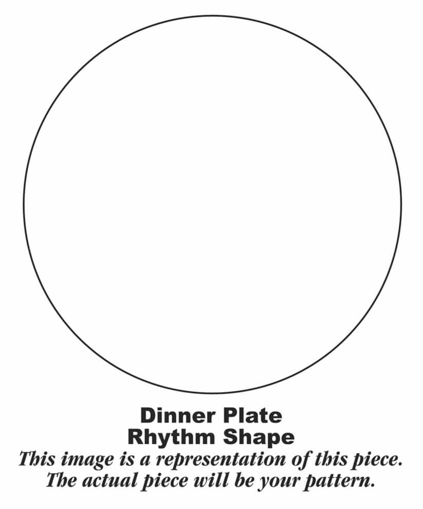 Fifth Avenue Dinner Plate by Homer Laughlin -1