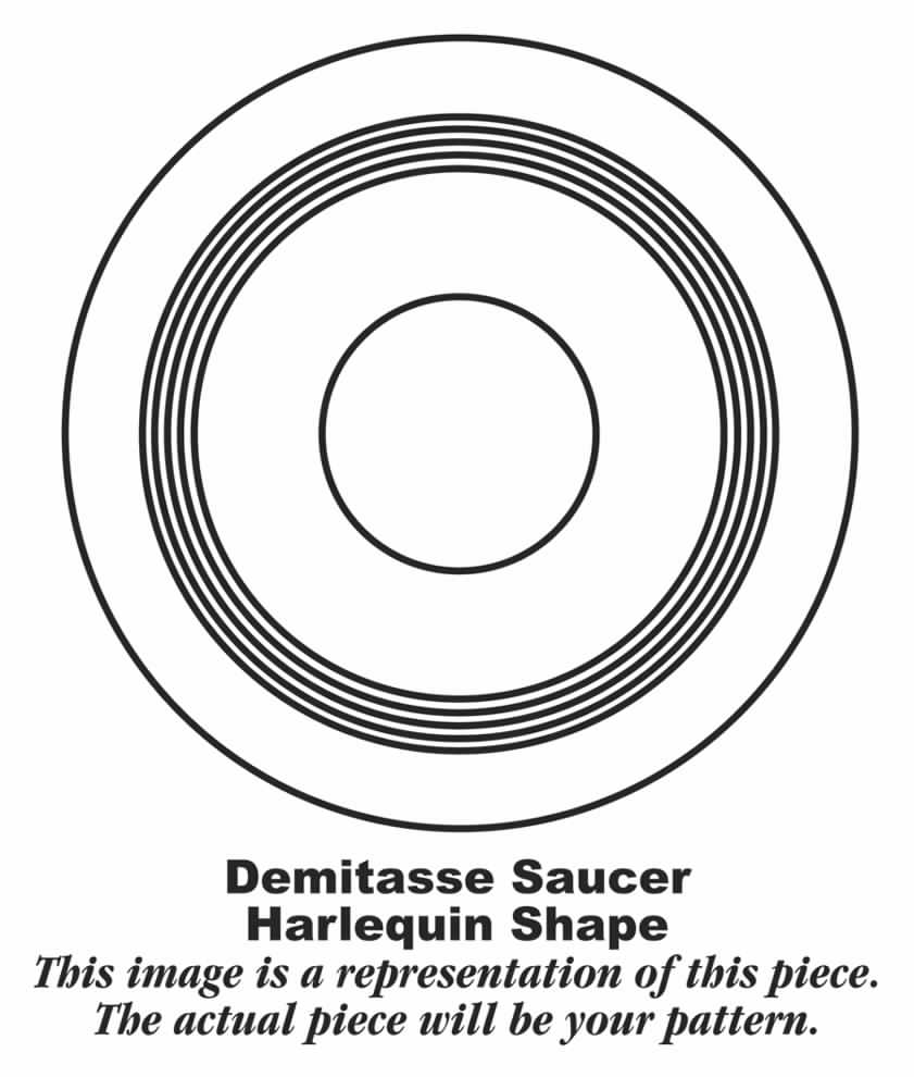Harlequin Chartreuse Saucer for Demitasse Cup by Homer Laughlin -1