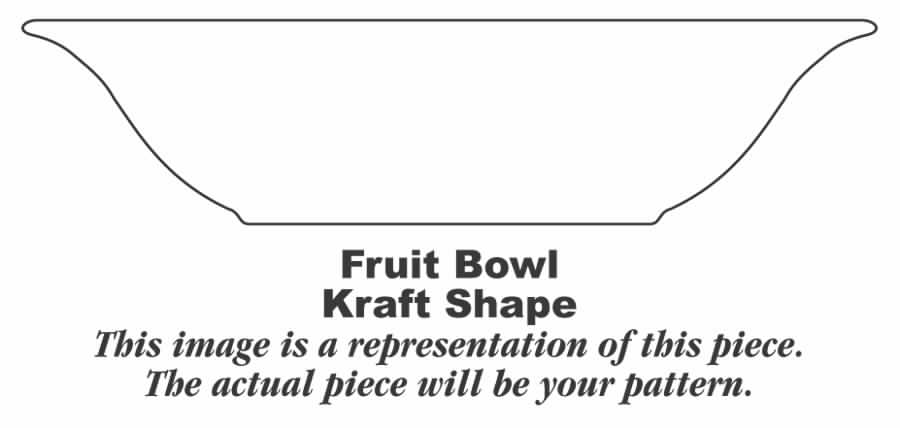 Historical America Red (Smooth) Fruit/Dessert (Sauce) Bowl by Homer Laughlin -1