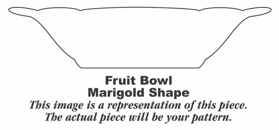 M100 Fruit/Dessert (Sauce) Bowl by Homer Laughlin -1